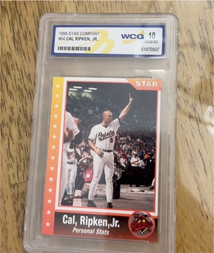 1995 Star Company #64 Cal Ripken, Jr. — front