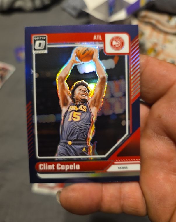 2024-25 Panini Donruss Optic #209 Clint Capela — front