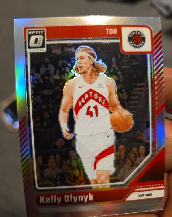 2024-25 Panini Donruss Optic #152 Kelly Olynyk — front