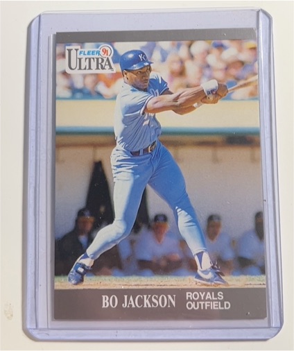 1991 Fleer Ultra #149 Bo Jackson — front