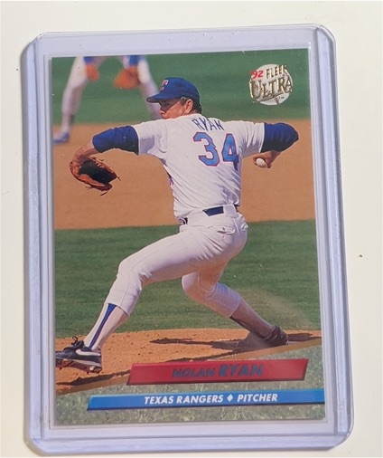 1992 Fleer Ultra #141 Nolan Ryan — front
