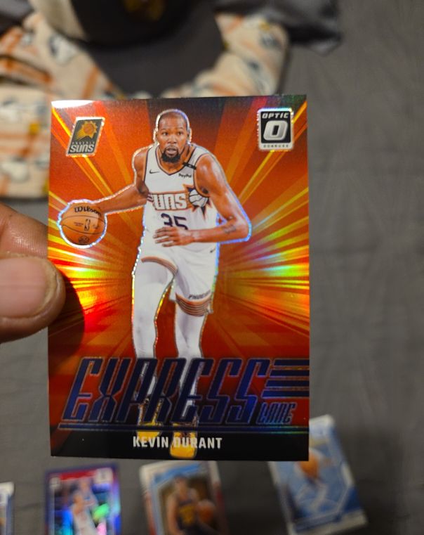 2024-25 Donruss Optic #18 Kevin Durant Express Lane Phoenix Suns — front
