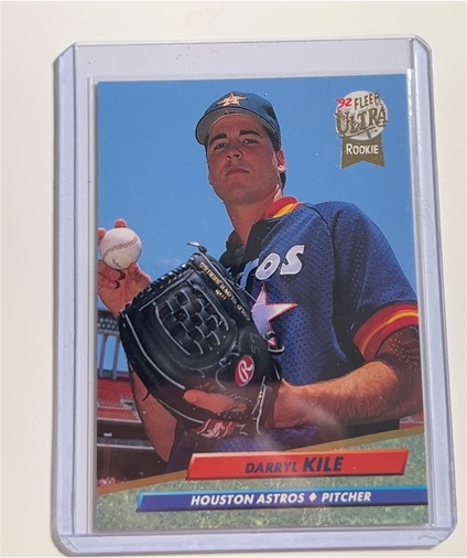 1992 Fleer Ultra #206 Darryl Kile — front