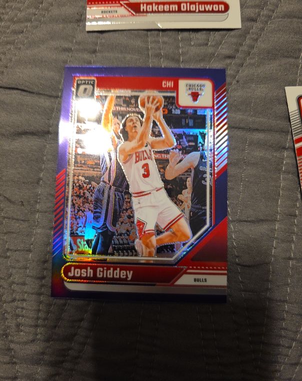 2024 Panini Donruss Optic #3 Josh Giddey — front