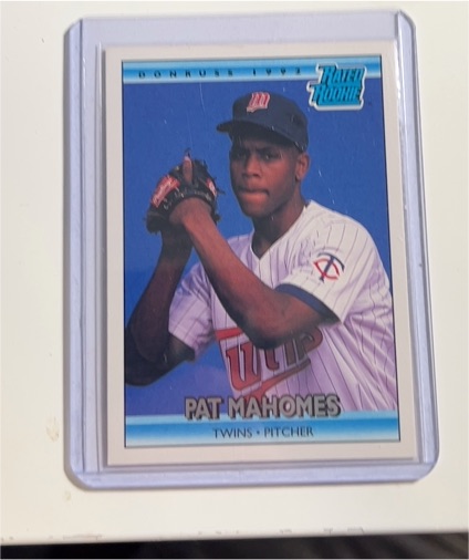 1992 Donruss #403 Pat Mahomes — front