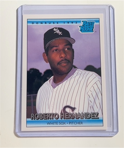 1992 Donruss #19 Roberto Hernandez — front