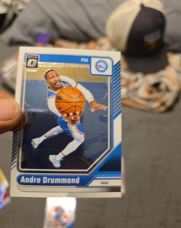 2024-25 Panini Donruss Optic #221 Andre Drummond — front