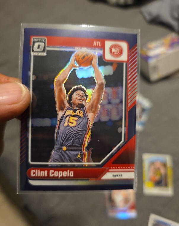 2024-25 Panini Donruss Optic #209 Clint Capela — front