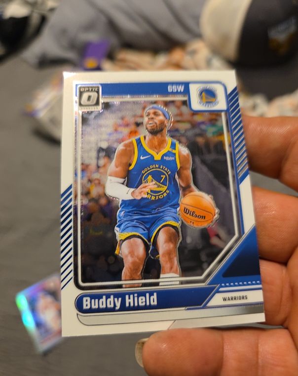 2024-25 Panini Donruss Optic #220 Buddy Hield — front