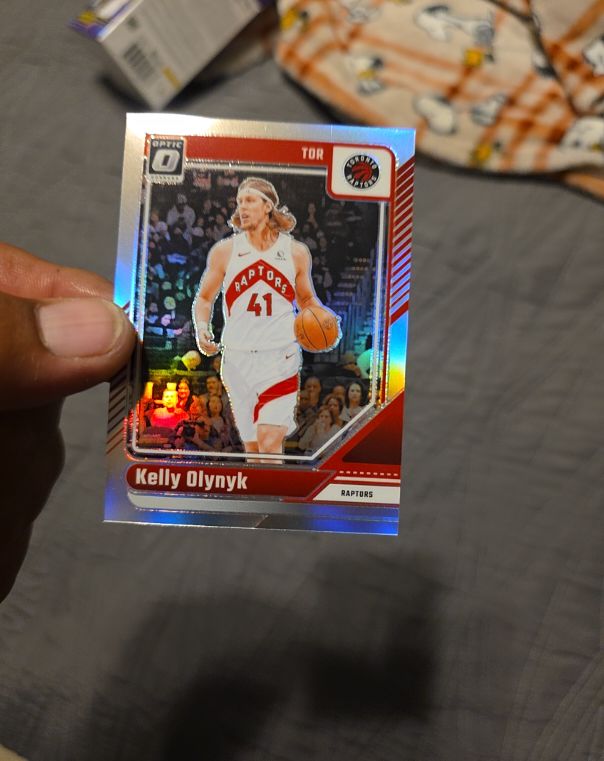 2024-25 Donruss Optic #152 Kelly Olynyk — front