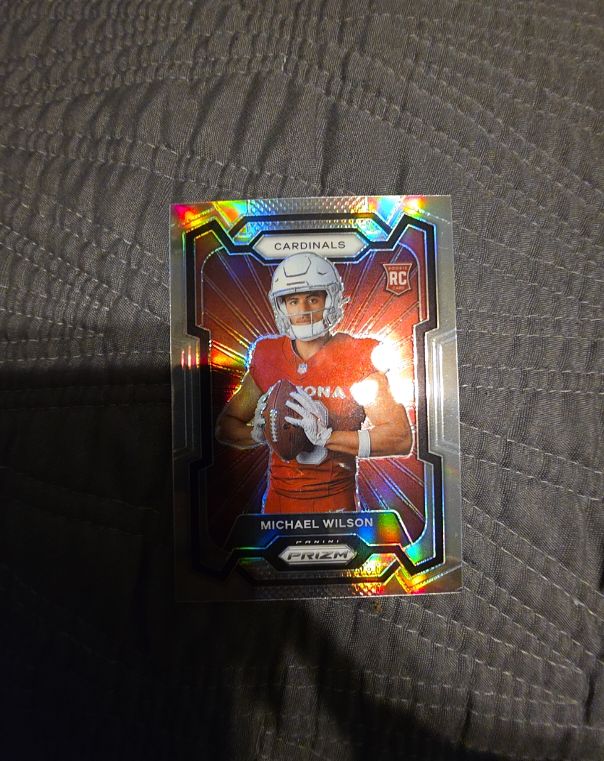 2023 Panini Prizm #336 Michael Wilson — front