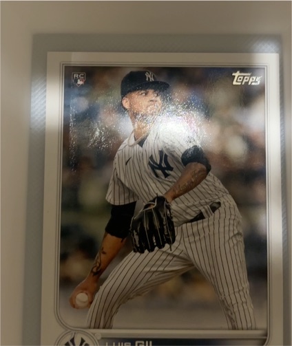 2022 Topps #131 Luis Gil — front