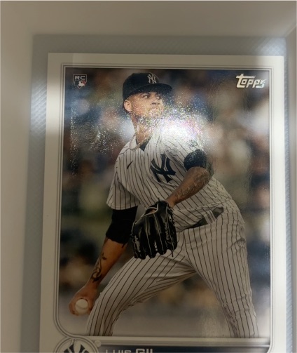 2022 Topps #131 Luis Gil — front