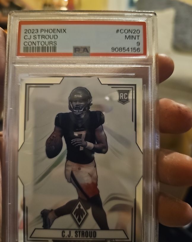 2023 Panini Phoenix Contours #CON20 C.J. Stroud — front