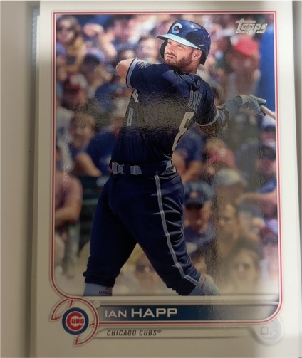 2022 Topps #143 Ian Happ — front