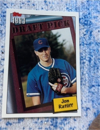 1994 Topps #739 Jon Ratliff — front