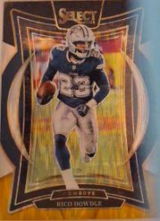 2024 Panini Select #90 Rico Dowdle — front