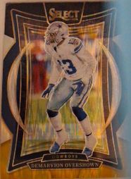 2024 Panini Select #48 Demarvion Overshown — front