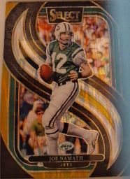 2024 Panini Select Premier Level #170 Joe Namath — front