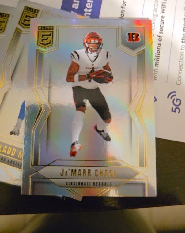 2025 Panini Donruss Elite #Ja'Marr Chase — front