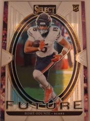 2024 Panini Select #22 Rome Odunze — front