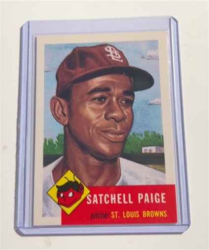 1991 Topps Archives #220 Satchell Paige St. Louis Browns — front