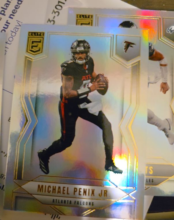 2025 Panini Donruss Elite #47 Michael Penix Jr. — front