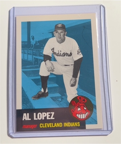 1991 Topps Archives #329 Al Lopez — front