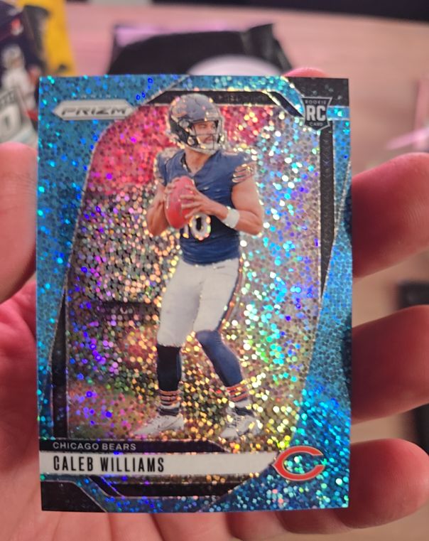 2024 Panini Prizm #301 Caleb Williams — front