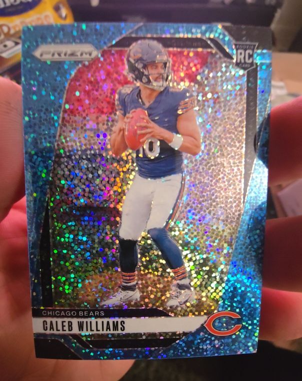 2024 Panini Prizm #301 Caleb Williams — front