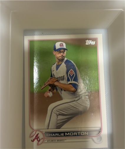 2022 Topps #82 Charlie Morton — front