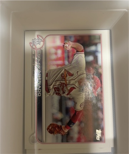 2022 Topps #87 Nolan Arenado — front