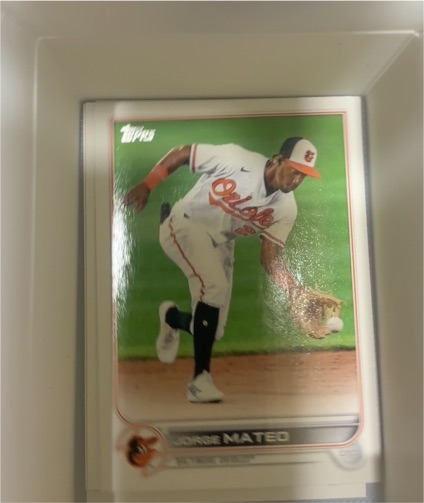 2022 Topps Series 1 Baseball #89 Jorge Mateo — front
