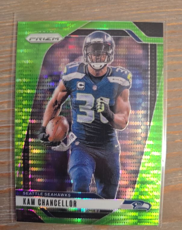 2024 Panini Prizm #266 Kam Chancellor — front