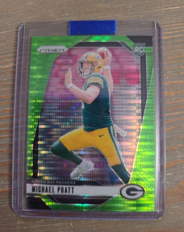 2024 Panini Prizm #379 Michael Pratt — front