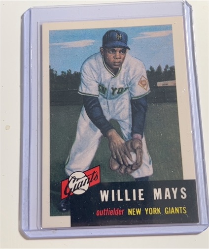 1991 Topps Archives #244 Willie Mays — front