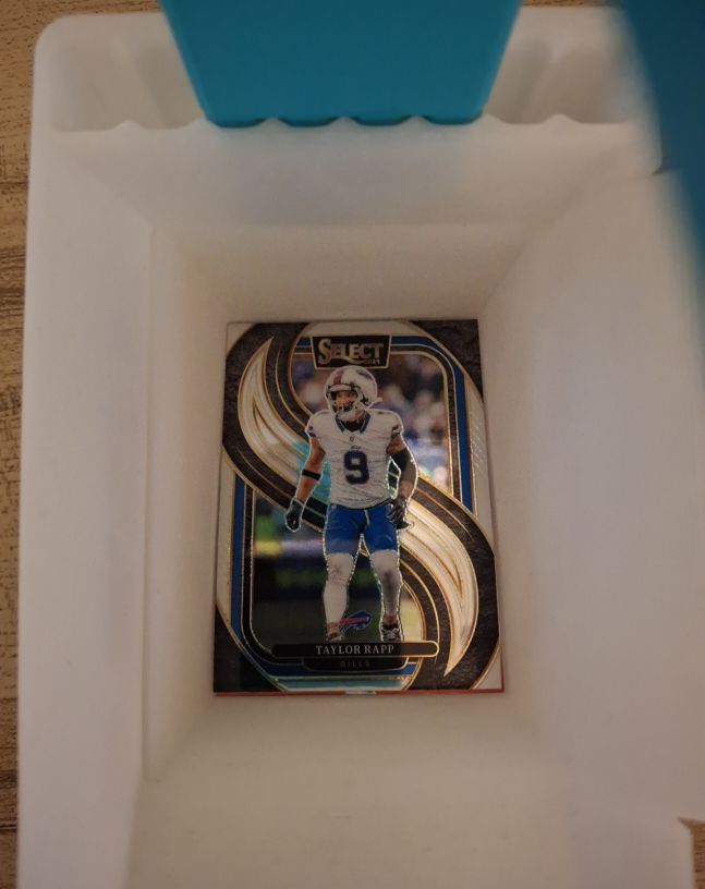 2024 Panini Select Premier Level #195 Taylor Rapp — front