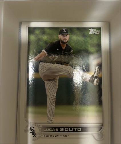 2022 Topps Series 1 #291 Lucas Giolito — front
