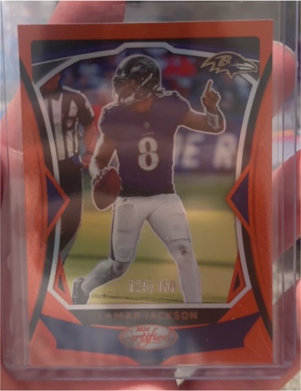 2024 Panini Certified #72 Lamar Jackson — front