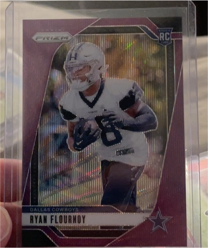 2024 Panini Prizm #387 Ryan Flournoy — front