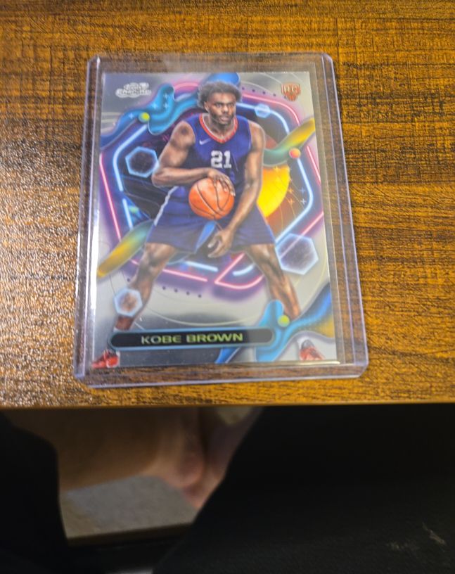 2023-24 Topps Cosmic Chrome #177 Kobe Brown — front