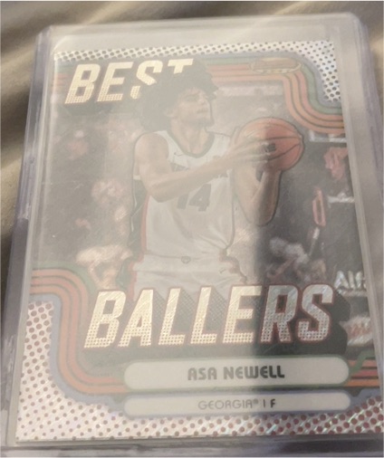 2024 Bowman Best U #BB-7 Asa Newell — front