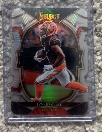2022 Panini Select Concourse #71 Ja'Marr Chase — front