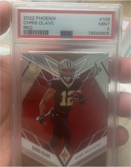 2022 Panini Phoenix #109 Chris Olave — front