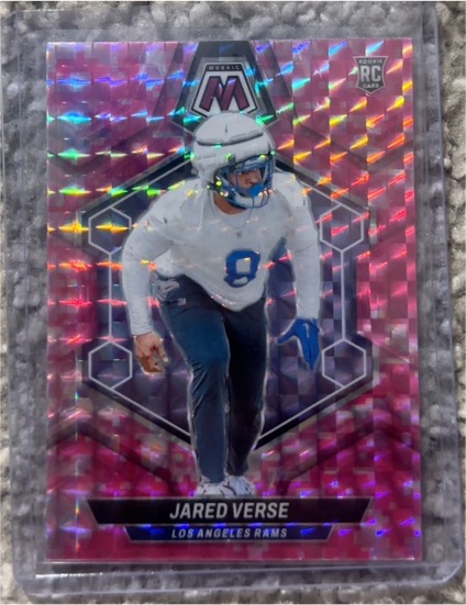 2024 Panini Mosaic #319 Jared Verse — front