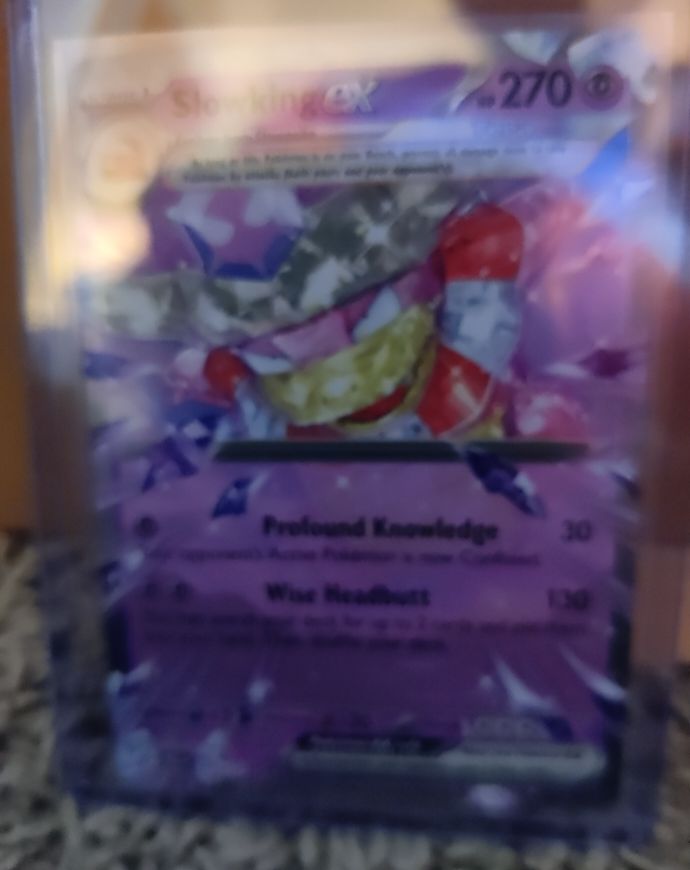 2023 Pokémon SV02: Paldea Evolved #086 Slowking ex — front