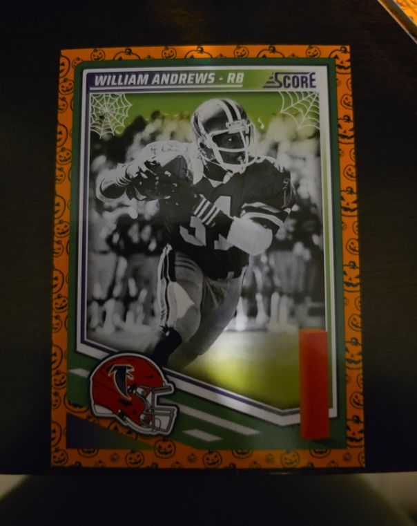 2025 Panini Score-A-Treat #197 William Andrews — front