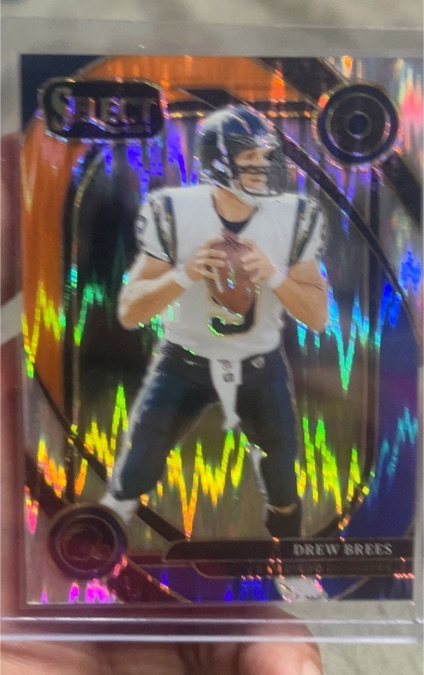 2024 Panini Select #253 Drew Brees — front