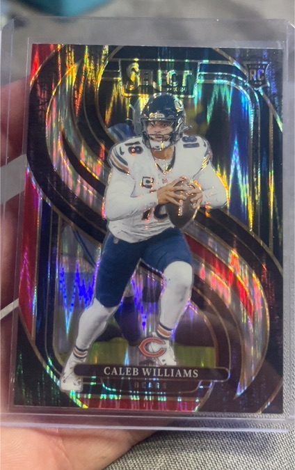 2024 Panini Select #114 Caleb Williams — front