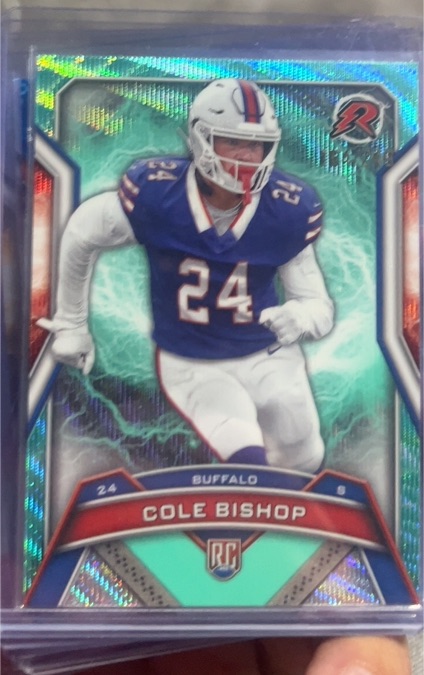 2024 Topps Resurgence #112 Cole Bishop — front